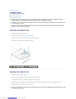 Preview for 10 page of Dell Inspiron 410 Service Manual