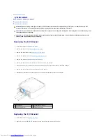 Preview for 18 page of Dell Inspiron 410 Service Manual