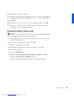 Preview for 21 page of Dell Inspiron 5000e Solution Manual