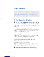 Preview for 40 page of Dell Inspiron 5000e Solution Manual