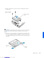 Preview for 61 page of Dell Inspiron 5000e Solution Manual