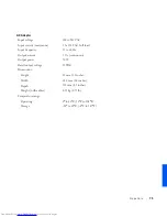 Preview for 71 page of Dell Inspiron 5000e Solution Manual