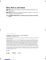 Preview for 2 page of Dell Inspiron 518 Quick Reference Manual