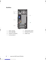 Preview for 8 page of Dell Inspiron 518 Quick Reference Manual