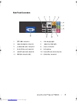 Preview for 9 page of Dell Inspiron 518 Quick Reference Manual