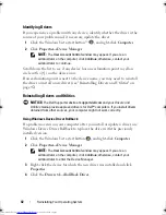 Preview for 42 page of Dell Inspiron 518 Quick Reference Manual