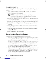 Preview for 44 page of Dell Inspiron 518 Quick Reference Manual