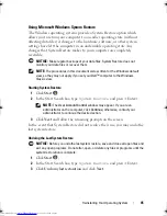 Preview for 45 page of Dell Inspiron 518 Quick Reference Manual