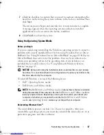 Preview for 47 page of Dell Inspiron 518 Quick Reference Manual