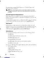 Preview for 52 page of Dell Inspiron 518 Quick Reference Manual