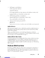 Preview for 53 page of Dell Inspiron 518 Quick Reference Manual