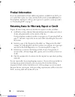 Preview for 54 page of Dell Inspiron 518 Quick Reference Manual