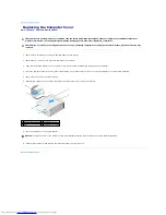 Preview for 8 page of Dell Inspiron 518 Service Manual