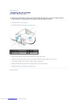 Preview for 21 page of Dell Inspiron 518 Service Manual