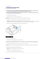 Preview for 25 page of Dell Inspiron 518 Service Manual