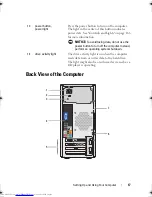 Preview for 17 page of Dell INSPIRON 530 DCMF Owner'S Manual