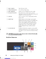 Preview for 18 page of Dell INSPIRON 530 DCMF Owner'S Manual