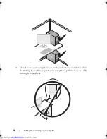 Preview for 22 page of Dell INSPIRON 530 DCMF Owner'S Manual