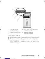 Preview for 31 page of Dell INSPIRON 530 DCMF Owner'S Manual