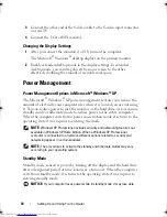 Preview for 34 page of Dell INSPIRON 530 DCMF Owner'S Manual