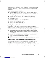 Preview for 47 page of Dell INSPIRON 530 DCMF Owner'S Manual