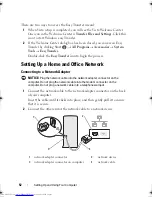 Preview for 52 page of Dell INSPIRON 530 DCMF Owner'S Manual