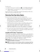 Preview for 92 page of Dell INSPIRON 530 DCMF Owner'S Manual