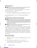 Preview for 94 page of Dell INSPIRON 530 DCMF Owner'S Manual
