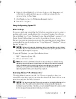 Preview for 97 page of Dell INSPIRON 530 DCMF Owner'S Manual