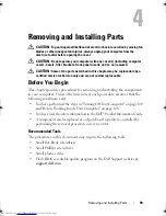 Preview for 99 page of Dell INSPIRON 530 DCMF Owner'S Manual