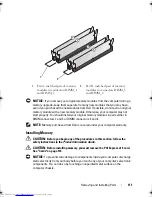 Preview for 111 page of Dell INSPIRON 530 DCMF Owner'S Manual