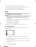 Preview for 114 page of Dell INSPIRON 530 DCMF Owner'S Manual