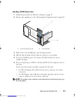 Preview for 115 page of Dell INSPIRON 530 DCMF Owner'S Manual