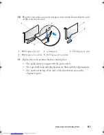 Preview for 117 page of Dell INSPIRON 530 DCMF Owner'S Manual