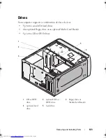 Preview for 123 page of Dell INSPIRON 530 DCMF Owner'S Manual