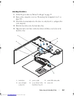 Preview for 127 page of Dell INSPIRON 530 DCMF Owner'S Manual