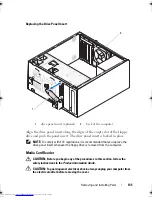 Preview for 135 page of Dell INSPIRON 530 DCMF Owner'S Manual