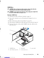 Preview for 139 page of Dell INSPIRON 530 DCMF Owner'S Manual