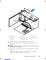 Preview for 141 page of Dell INSPIRON 530 DCMF Owner'S Manual