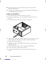 Preview for 142 page of Dell INSPIRON 530 DCMF Owner'S Manual