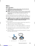 Preview for 145 page of Dell INSPIRON 530 DCMF Owner'S Manual