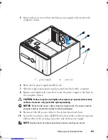 Preview for 147 page of Dell INSPIRON 530 DCMF Owner'S Manual