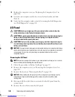 Preview for 148 page of Dell INSPIRON 530 DCMF Owner'S Manual