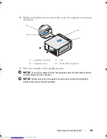 Preview for 161 page of Dell INSPIRON 530 DCMF Owner'S Manual