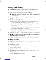 Preview for 175 page of Dell INSPIRON 530 DCMF Owner'S Manual