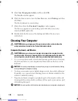 Preview for 176 page of Dell INSPIRON 530 DCMF Owner'S Manual