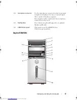 Preview for 17 page of Dell Inspiron 530 Series Owner'S Manual