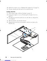 Предварительный просмотр 142 страницы Dell Inspiron 530 Series Owner'S Manual