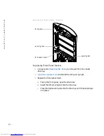 Preview for 34 page of Dell Inspiron 530 Series Service Manual