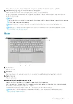 Предварительный просмотр 7 страницы Dell Inspiron 5301 Setup And Specifications